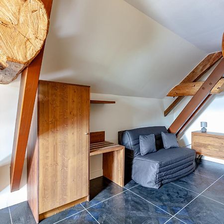 Hameau Des 40 Arpents Hotell Gergy Eksteriør bilde