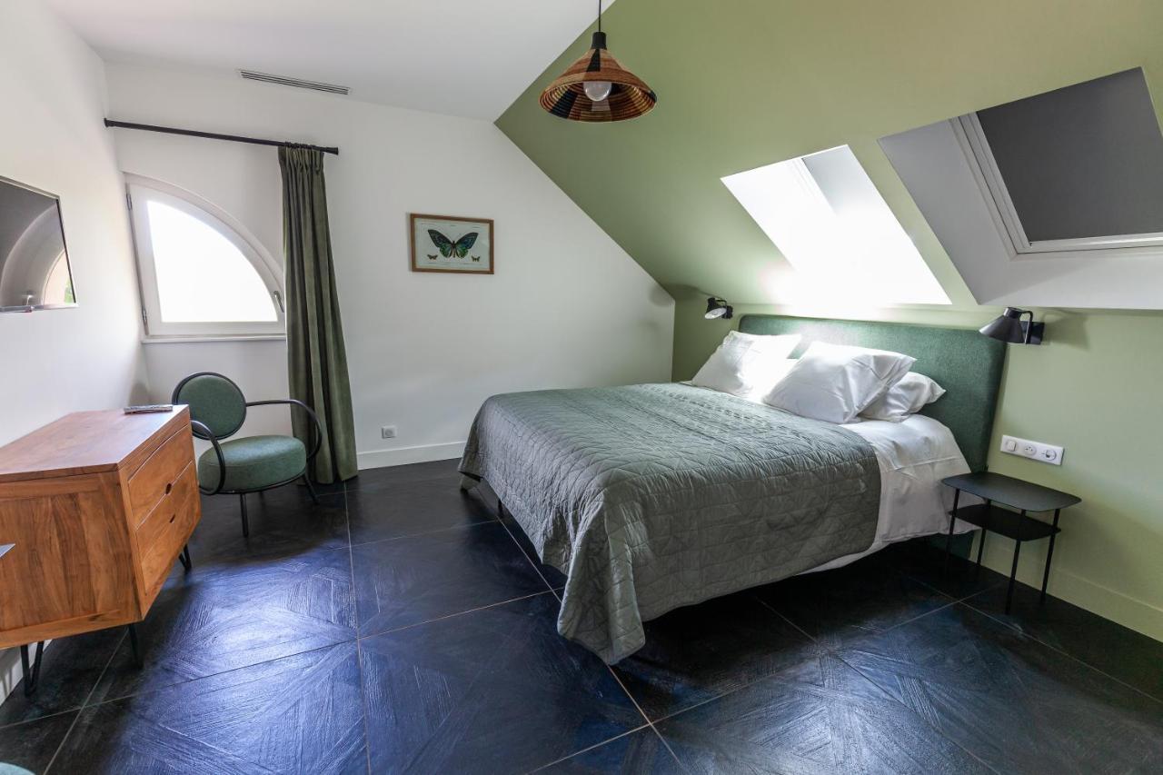 Hameau Des 40 Arpents Hotell Gergy Eksteriør bilde