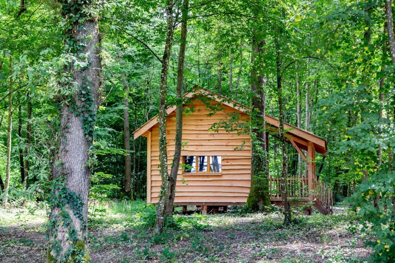 Hameau Des 40 Arpents Hotell Gergy Eksteriør bilde