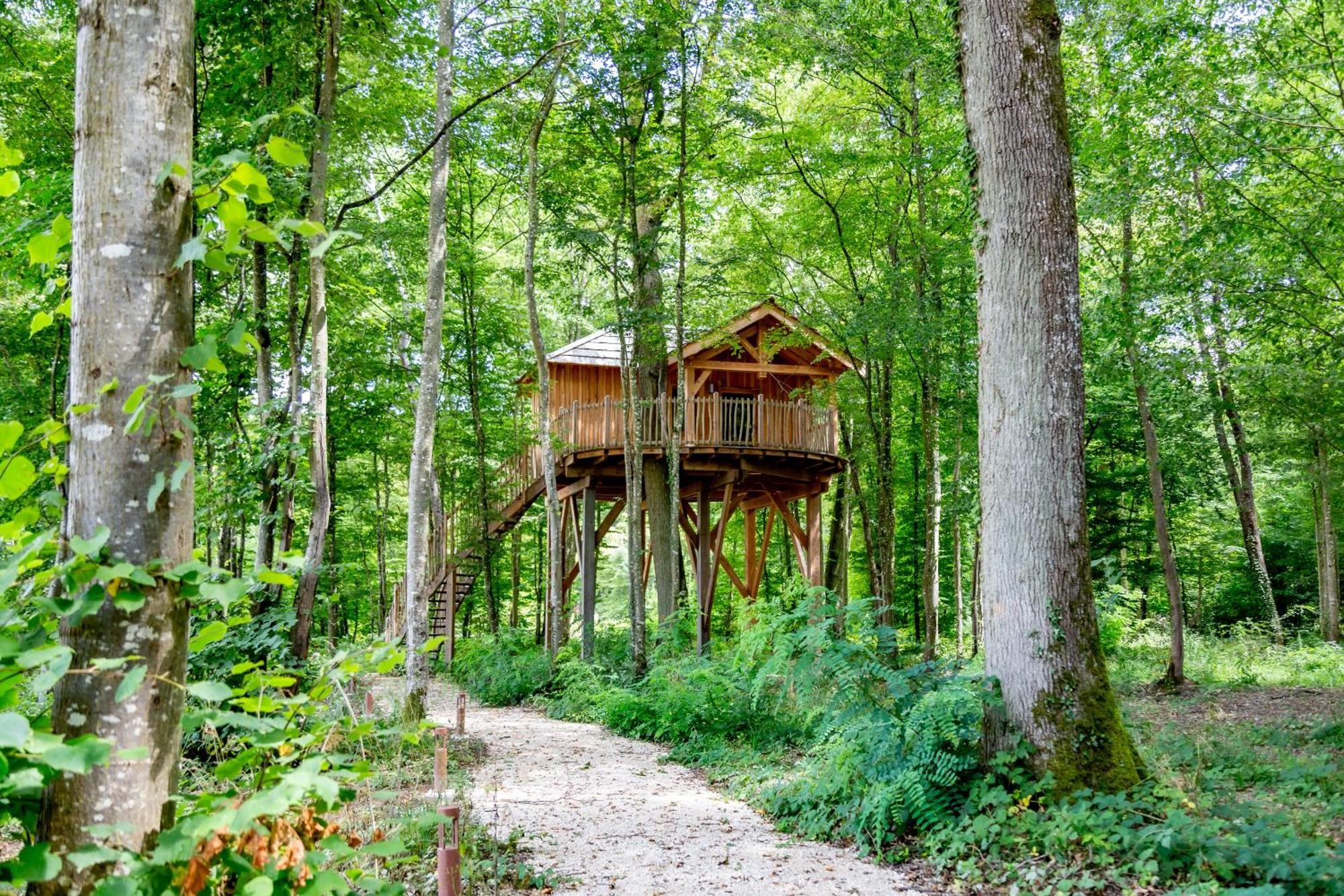 Hameau Des 40 Arpents Hotell Gergy Eksteriør bilde