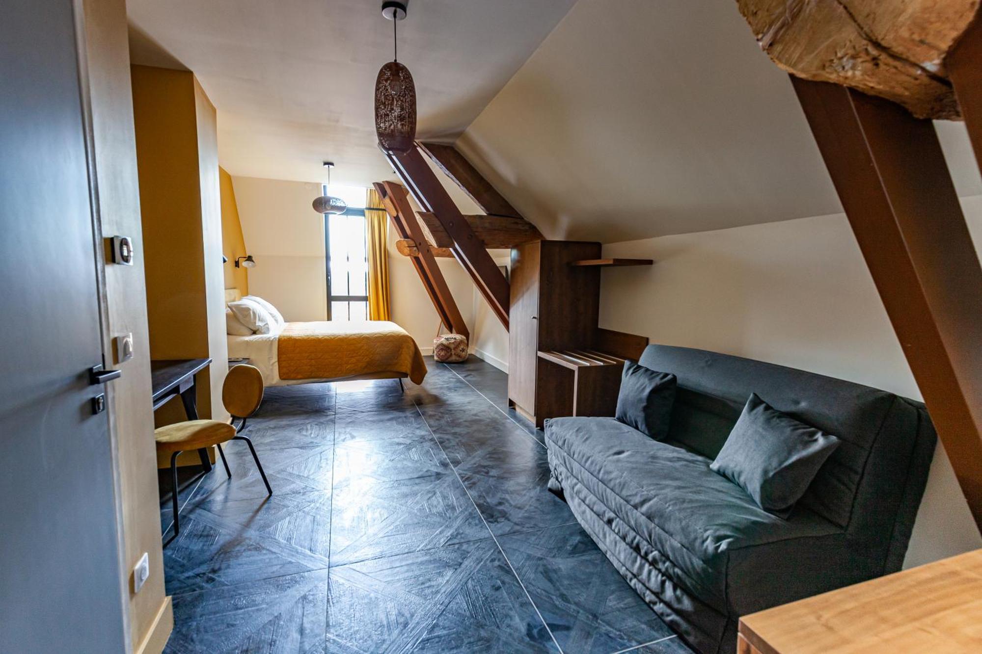 Hameau Des 40 Arpents Hotell Gergy Eksteriør bilde